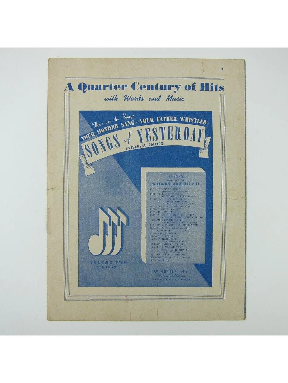 Sheet Music I'll Get By A Guy Named Joe Irene Dunne Spencer Tracy Vintage 1943